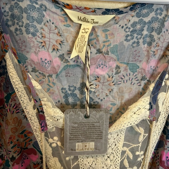 NWT Matilda Jane Sew Perfect Top - Picture 2 of 3